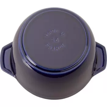 Staub 1.5-qt Petite French Oven - Dark Blue