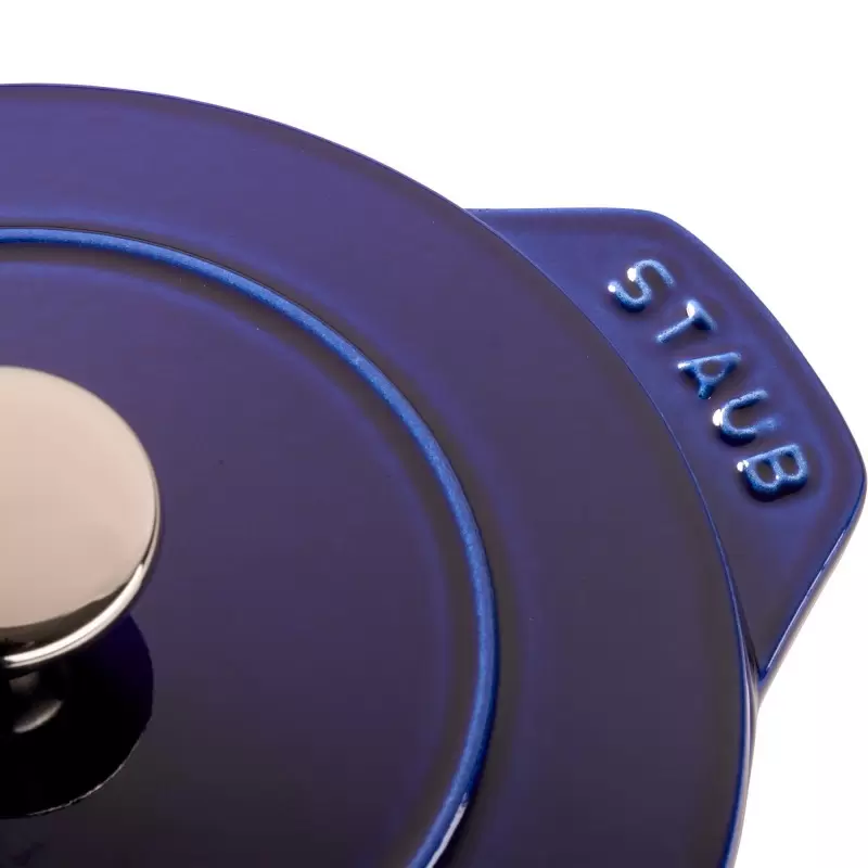 Staub 1.5-qt Petite French Oven - Dark Blue