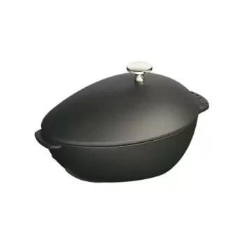 Staub 2-qt Mussel Pot - Black