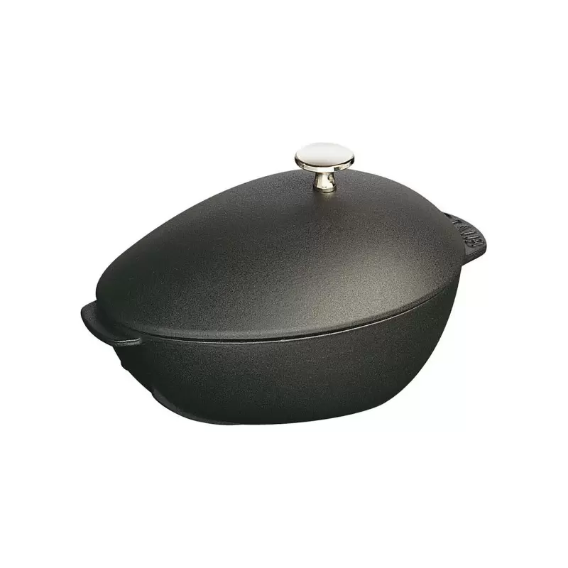 Staub 2-qt Mussel Pot - Black