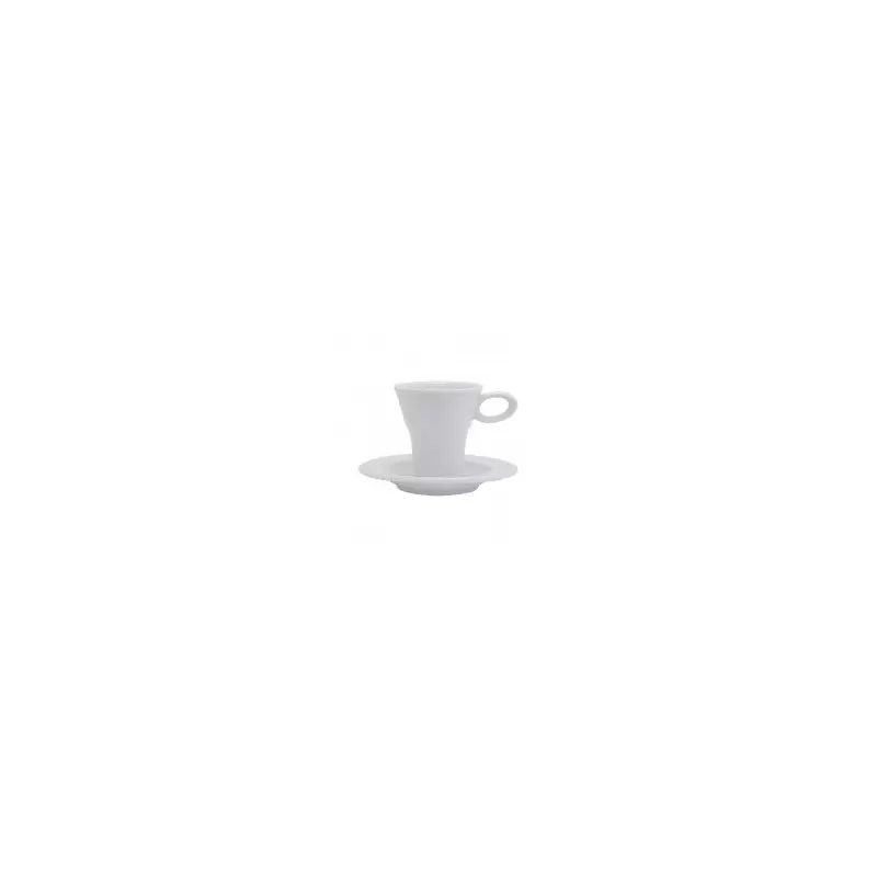 Vista Alegre Gourmet Collection Fine Porcelain Cup & Saucer (Coffee 09 Cl))