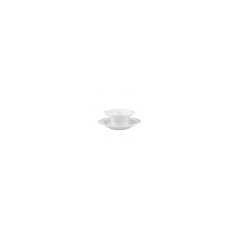 Vista Alegre Gourmet Collection Fine Porcelain Cup & Saucer (Consommé N)