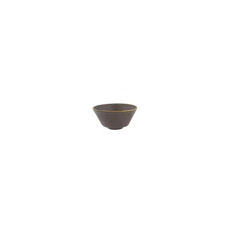 Vista Alegre Gold Stone Collection Stoneware Cereal Bowl Bronze 680ml