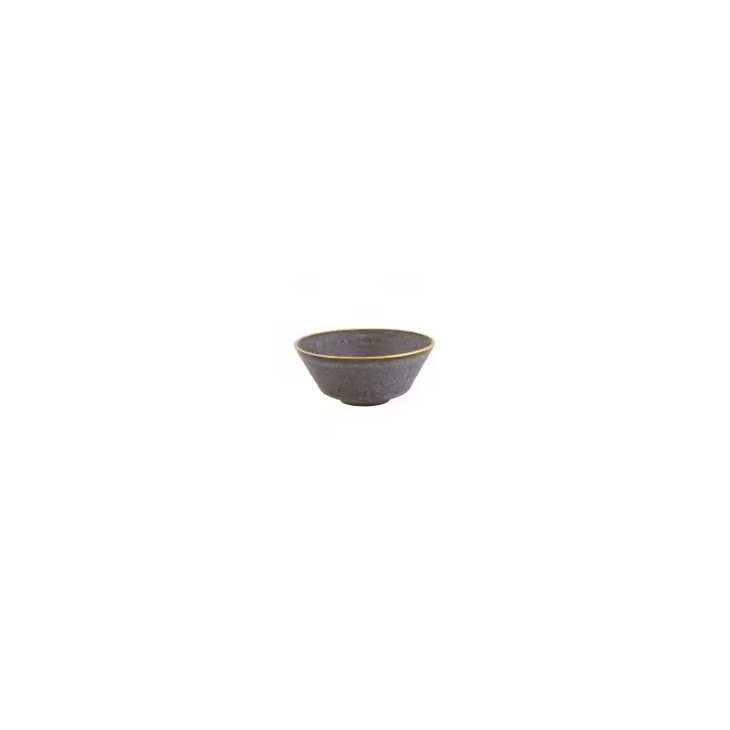 Vista Alegre Gold Stone Collection Stoneware Individual Bowl 11 cm Bronze