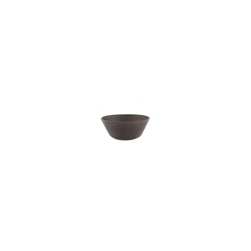 Vista Alegre Gold Stone Collection Stoneware Salad Bowl 26 Bronze