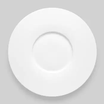 Bon Chef Wide Rim Collection Plate 11" Dia. - Round