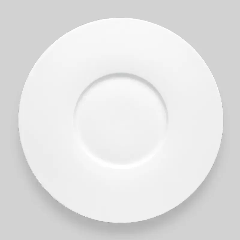 Bon Chef Wide Rim Collection Plate 11" Dia. - Round