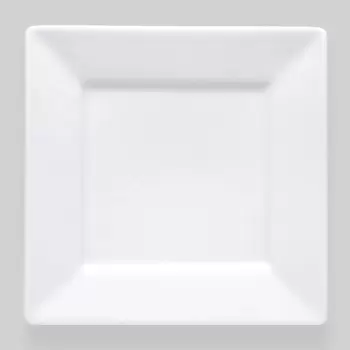 Bon Chef Wide Rim Collection Plate 10-1/2" x 10-1/2" - Square