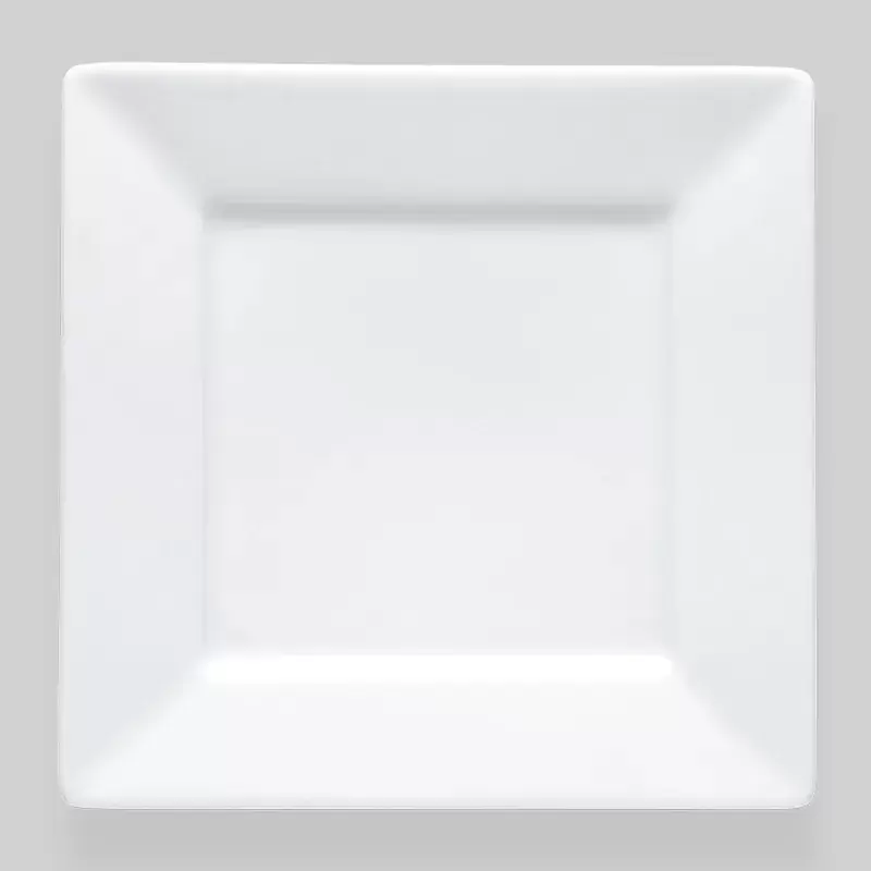 Bon Chef Wide Rim Collection Plate 10-1/2" x 10-1/2" - Square