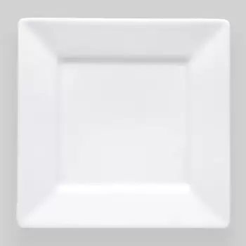 Bon Chef Wide Rim Collection Plate 7-1/2" x 7-1/2" - Square