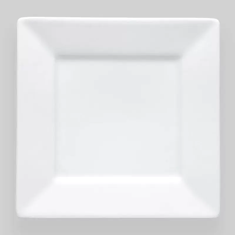 Bon Chef Wide Rim Collection Plate 7-1/2" x 7-1/2" - Square