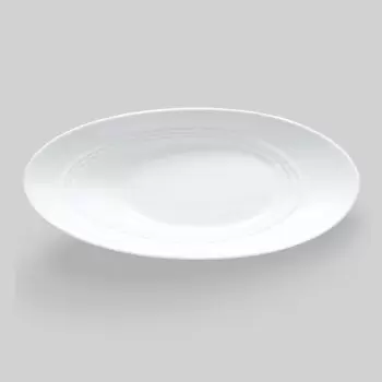 Bon Chef Slanted Oval Collection Bowl 7" x 3-7/20" x 1-3/10" - Slanted Oval