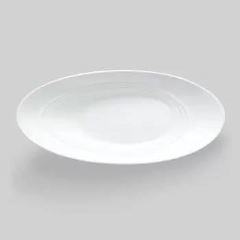 Bon Chef Slanted Oval Collection Bowl 10-1/2" x 5" x 2" - Slanted Oval