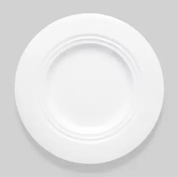 Bon Chef Concentrics Charger Plate 12-4/5" x 12-4/5" x 47/50" - Round