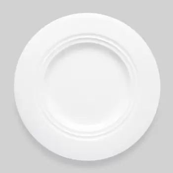 Bon Chef Concentrics Dinner Plate 11" x 11" x 47/50" - Round