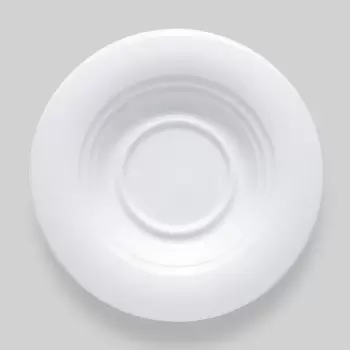 Bon Chef Concentrics Demi Saucer 4- 9/10" Dia. - Round