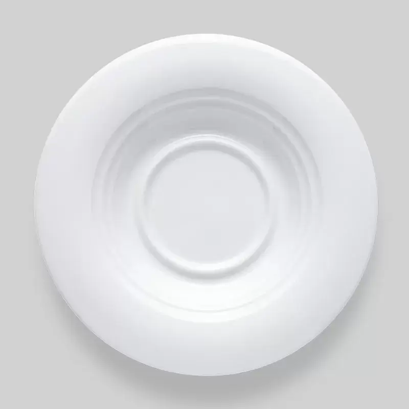 Bon Chef Concentrics Demi Saucer 4- 9/10" Dia. - Round