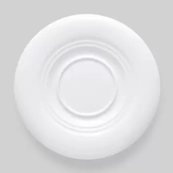 Bon Chef Concentrics Saucer 6-1/10" x 6-1/10" x 3/5" - Round