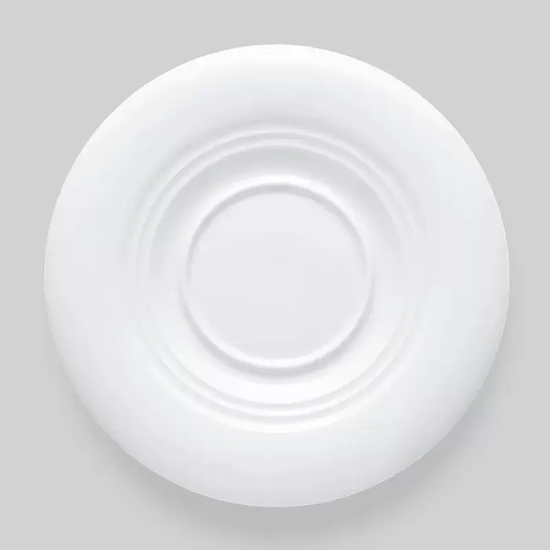 Bon Chef Concentrics Saucer 6-1/10" x 6-1/10" x 3/5" - Round