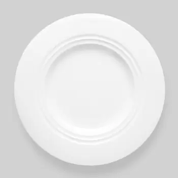 Bon Chef Concentrics Bread & Butter Plate 6-1/10" x 6-1/10" x 3/5" - Round