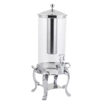 Bon Chef Juice Dispenser 2 gallon - 12" dia. x 25-1/2"H - Aurora