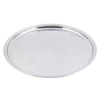 Bon Chef Tray 20" Diameter - Round - Stainless Steel