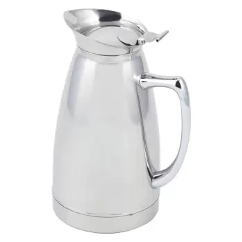 Bon Chef Pitcher/Server 20 Oz. - 7-5/8"H - Insulated Stainless Steel