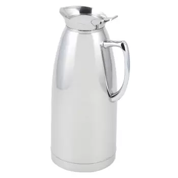 Bon Chef Pitcher/Server 2 Qt. (64 Oz.) - 11-1/2"H - Stainless Steel