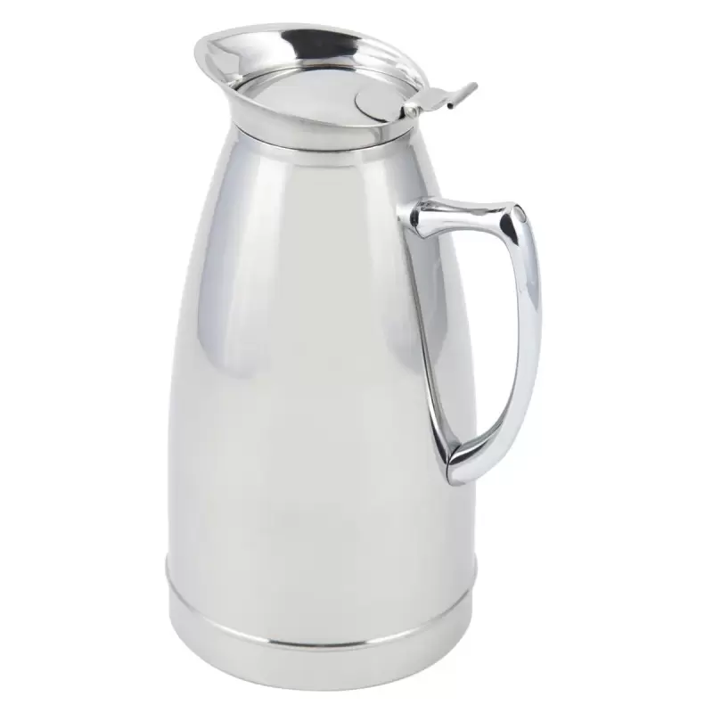 Bon Chef Pitcher/Server 1-1/2 Qt. - 10"H - Insulated Stainless Steel