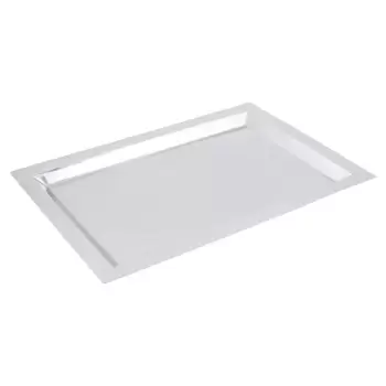 Bon Chef Tray 13-1/8" x 18-7/8" x 7/8" Deep - Square - Stainless Steel