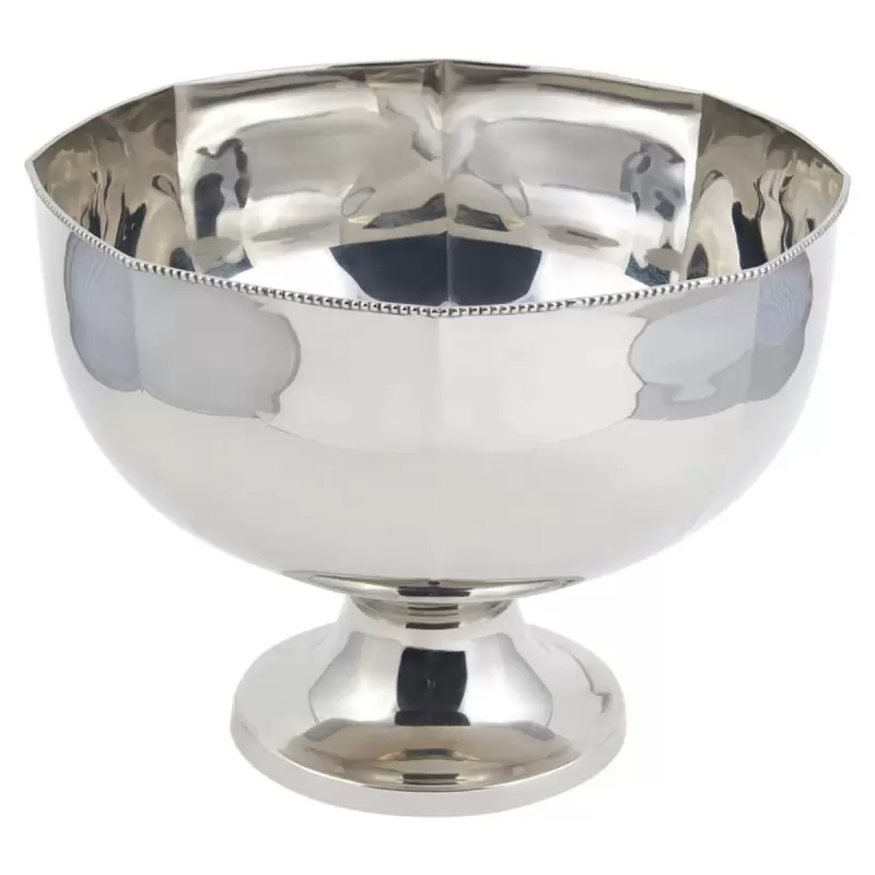 Bon Chef Punch Bowl 3 Gallon - 14" x 10-1/4" - Stainless Steel