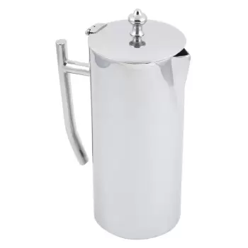 Bon Chef Empire Collection Coffee Pot 64 Oz. - 4-1/8" x 11-1/2" - Stainless Steel