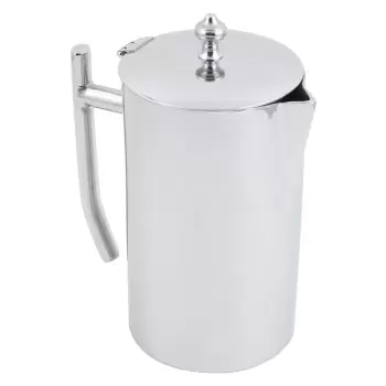 Bon Chef Empire Collection Coffee Pot 48 Oz. - 4-5/8" x 9-1/2" - Stainless Steel