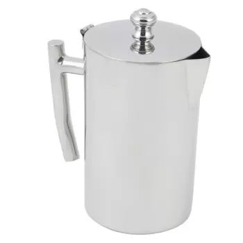 Bon Chef Empire Collection Milk Pot 9 Oz. - 2-5/8" x 5-1/2" - Stainless Steel