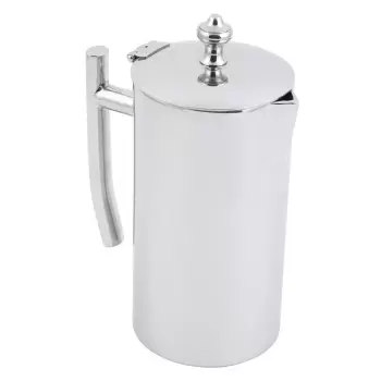 Bon Chef Empire Collection Coffee Pot 32 Oz. - 3-3/4" x 8-1/2" - Stainless Steel