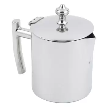 Bon Chef Empire Collection Coffee Pot 16 Oz. - 3-3/4" x 5-3/4" - Stainless Steel