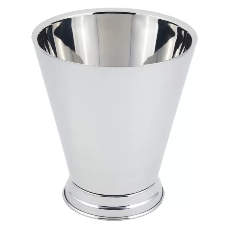 Bon Chef Champagne Bucket 4 Qt. 24 Oz. - 9" x 9-1/2" - Stainless Steel