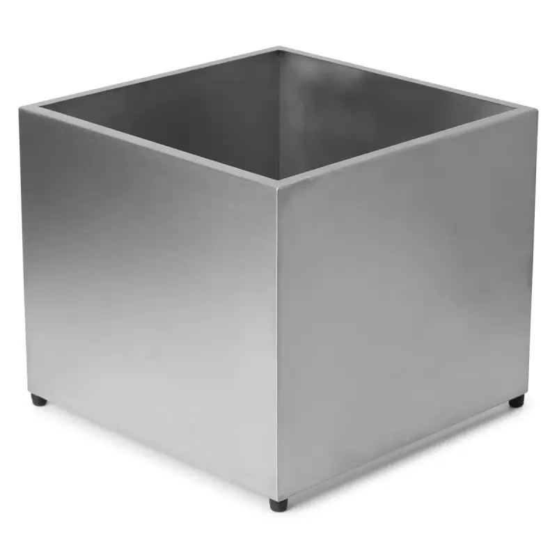 Bon Chef Buffet In A Box Multi-Function Box 12"L x 12"W x 10-1/2"H - Square - Nero Finish