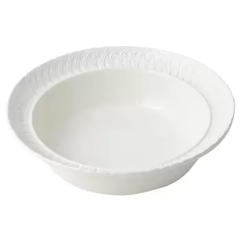 Bon Chef Melamine Platter 23-5/8" x 6-7/8" x 1-1/4" - Wave Design