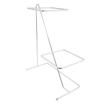 Bon Chef Stand 2-Tier - 9-3/4" x 18-3/4" x 23-1/2"H