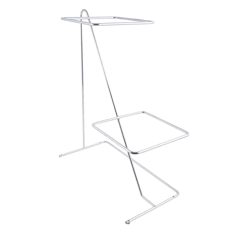 Bon Chef Stand 2-Tier - 9-3/4" x 18-3/4" x 23-1/2"H