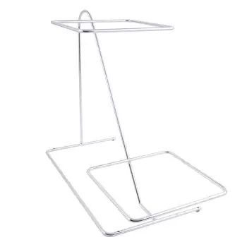 Bon Chef Stand 2-Tier - 9-3/4" x 23" x 17-1/4"H - Short