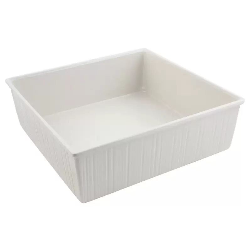 Bon Chef Salad Bar Bowl 7-1/4 Gallon - 18" x 18" x 5-3/4" - Square