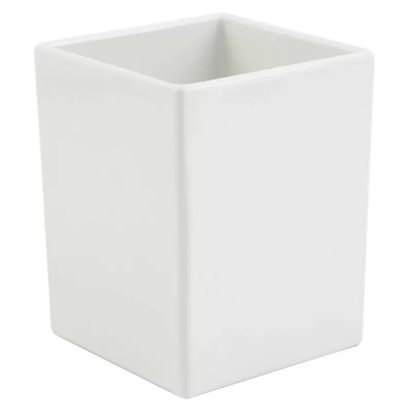 Bon Chef Bowl 1 Qt. 24 Oz. - 4-3/4" x 4-3/4" x 6" - Square