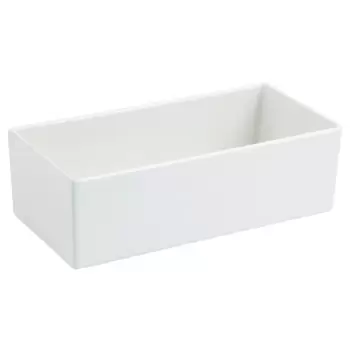 Bon Chef Rectangular Bowl 1 Qt. 24 Oz. - 9-3/4" x 4-3/4" x 3"