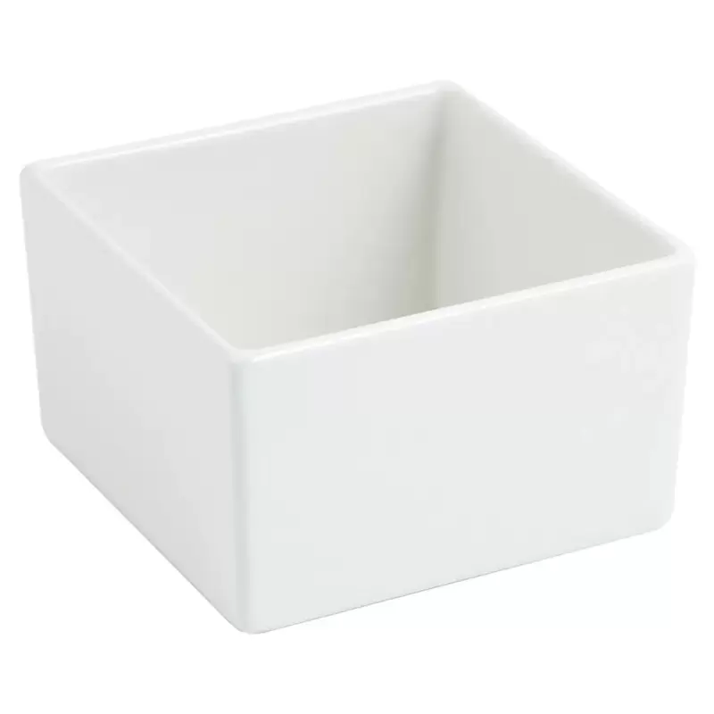 Bon Chef Bowl 28 Oz. - 4-3/4" x 4-3/4" x 3" - Square