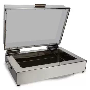 Bon Chef Cold Chafer 26-1/2"L x 19"W x 8-3/4"H - Rectangular