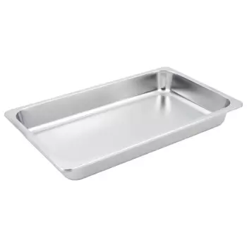 Bon Chef Rectangular Chafer Food Pan 2 Gallon - 13" x 21" x 2-3/4"