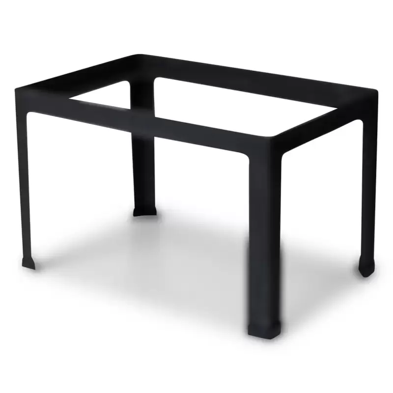 Bon Chef Buffet In A Box Riser Base 14-1/4"L x 14-1/4"W x 12-3/4"H - Square - Nero Finish