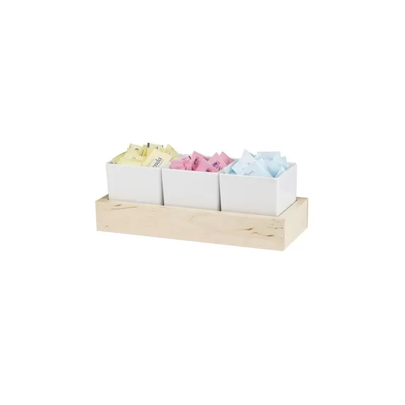 Cal-Mil Blonde Condiment Organizer - Melamine